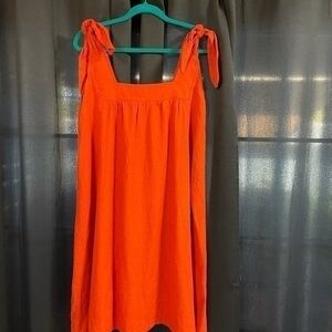 Le Muse linen dress